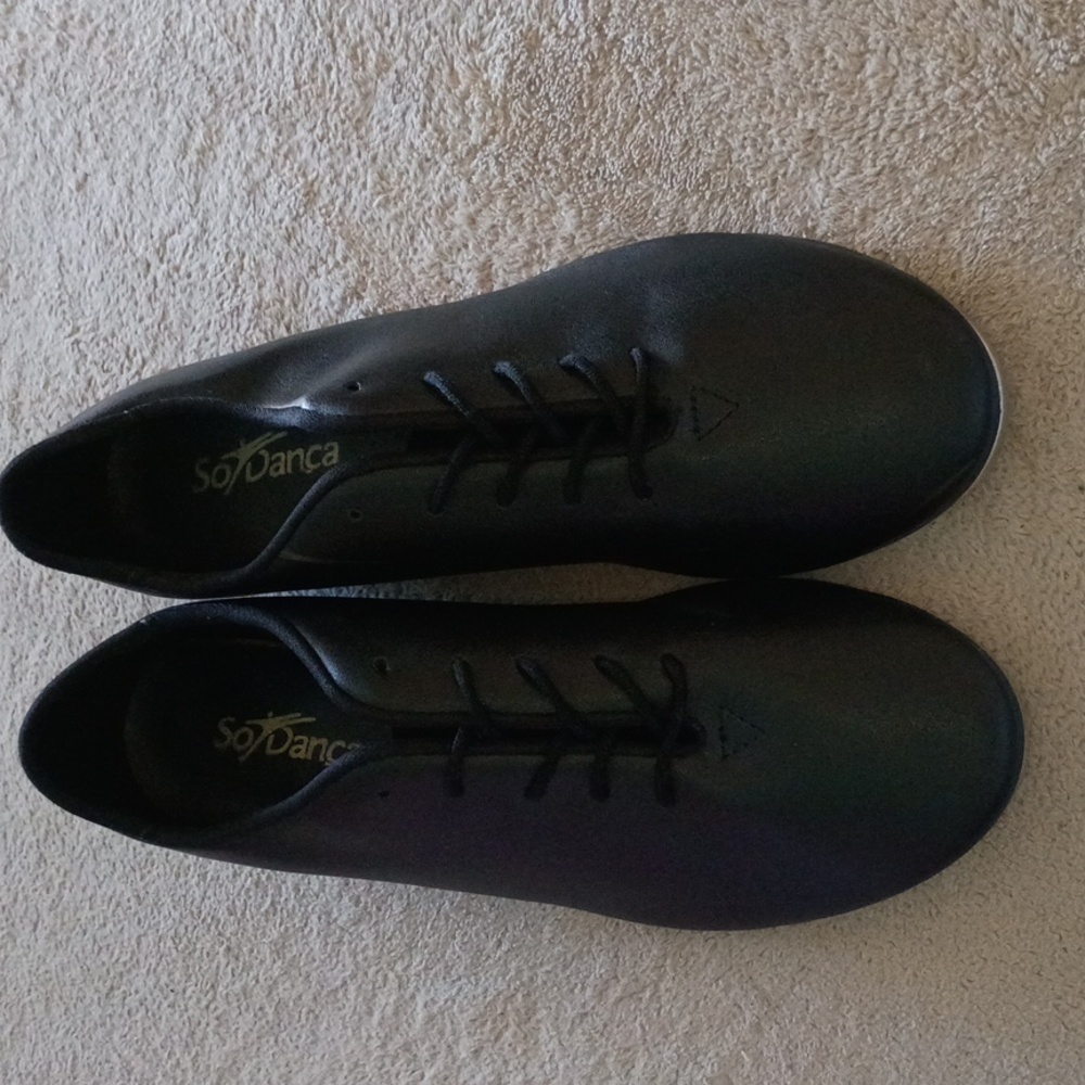 So Danca  Lace Up Tap Shoe .New Condition - Picture 5 of 8